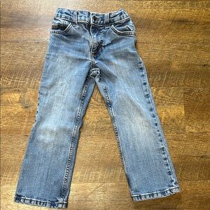 Wrangler Kids Denim Blue Jeans